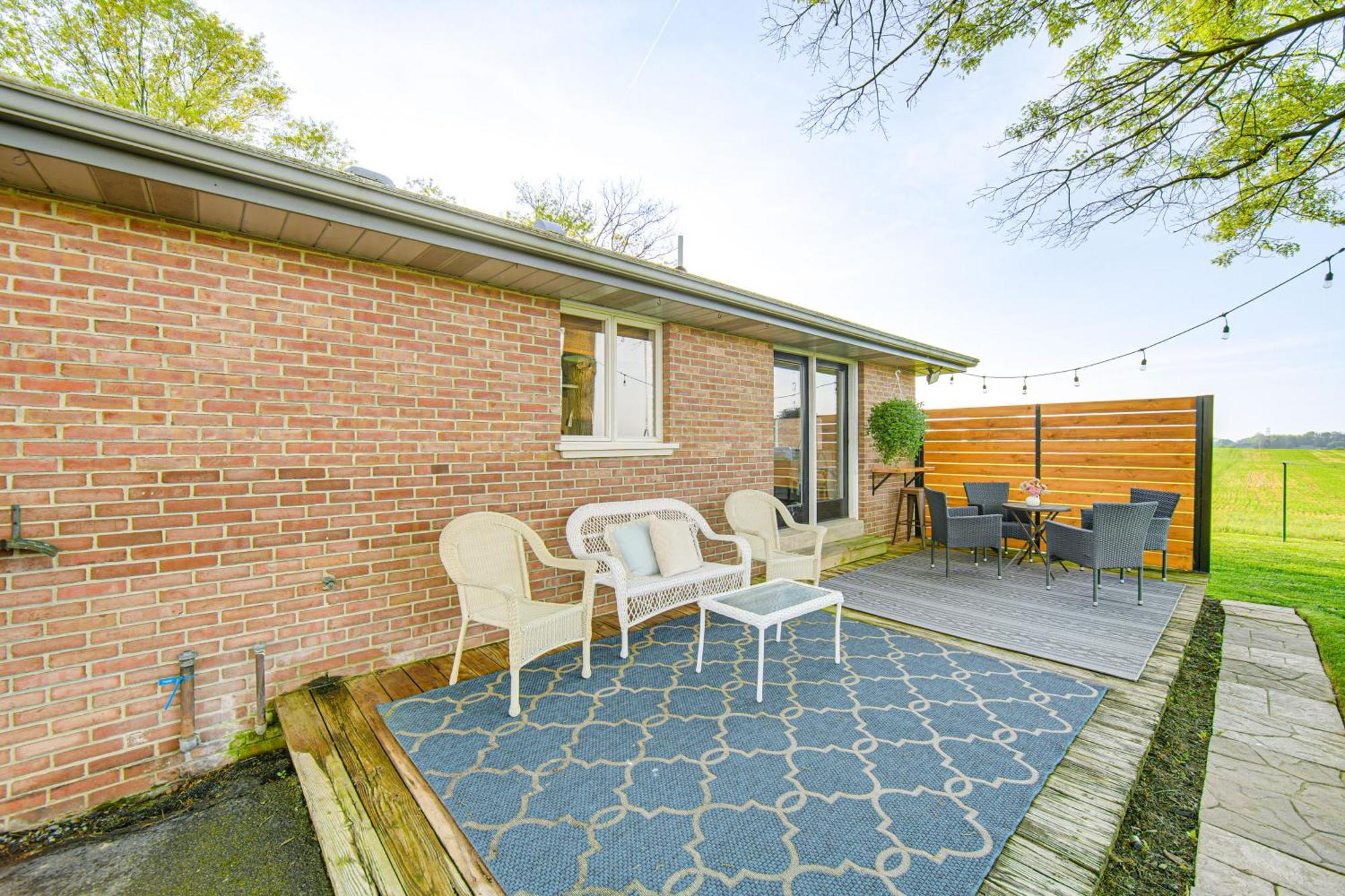 Villa Sunny Lancaster Gem, 4 Mi To Dutch Wonderland Exterior foto
