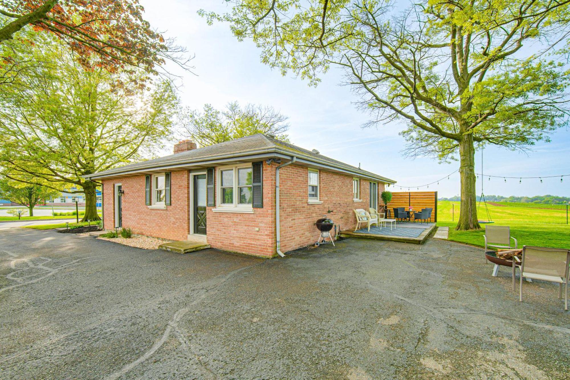 Villa Sunny Lancaster Gem, 4 Mi To Dutch Wonderland Exterior foto