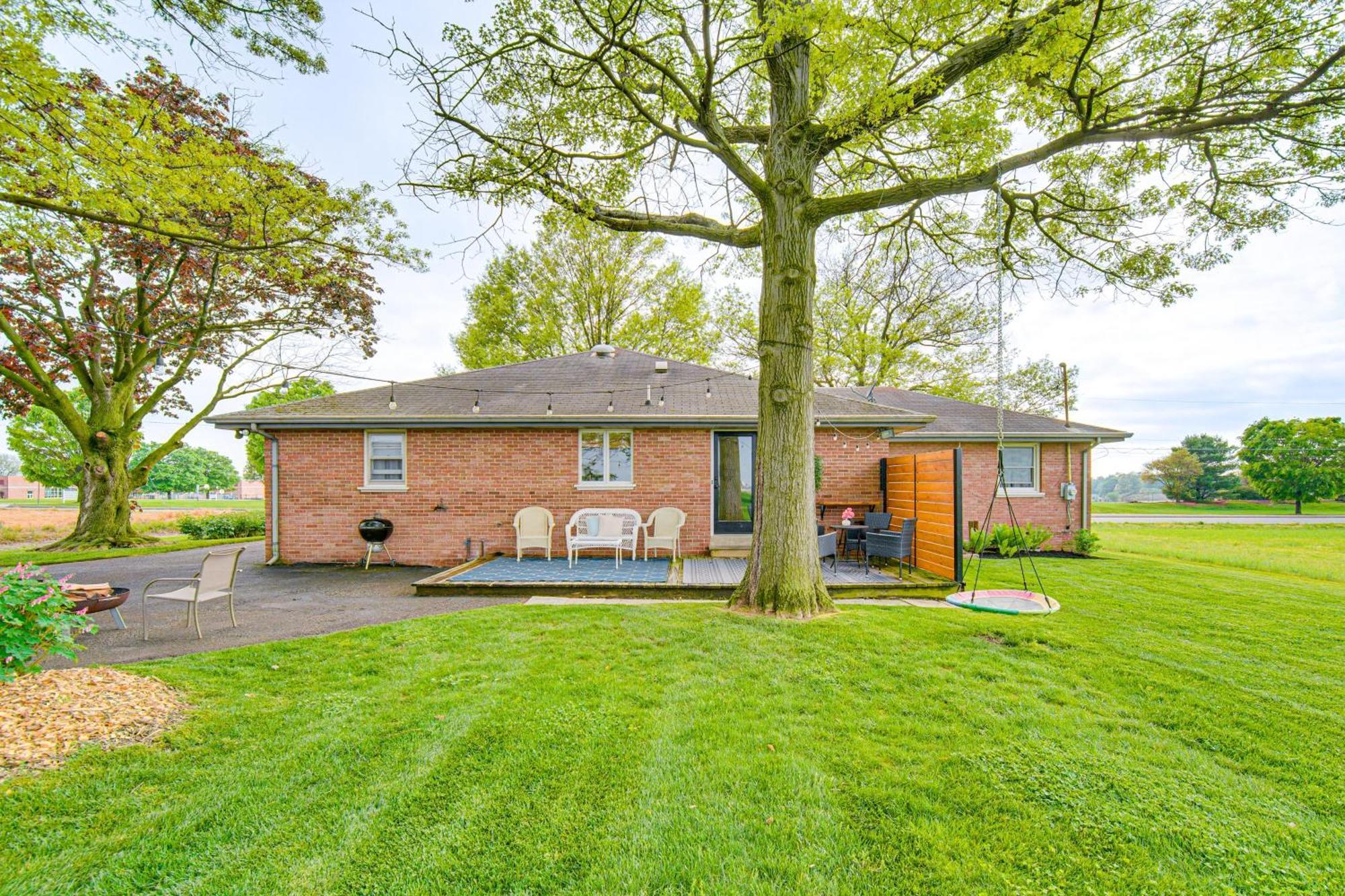Villa Sunny Lancaster Gem, 4 Mi To Dutch Wonderland Exterior foto