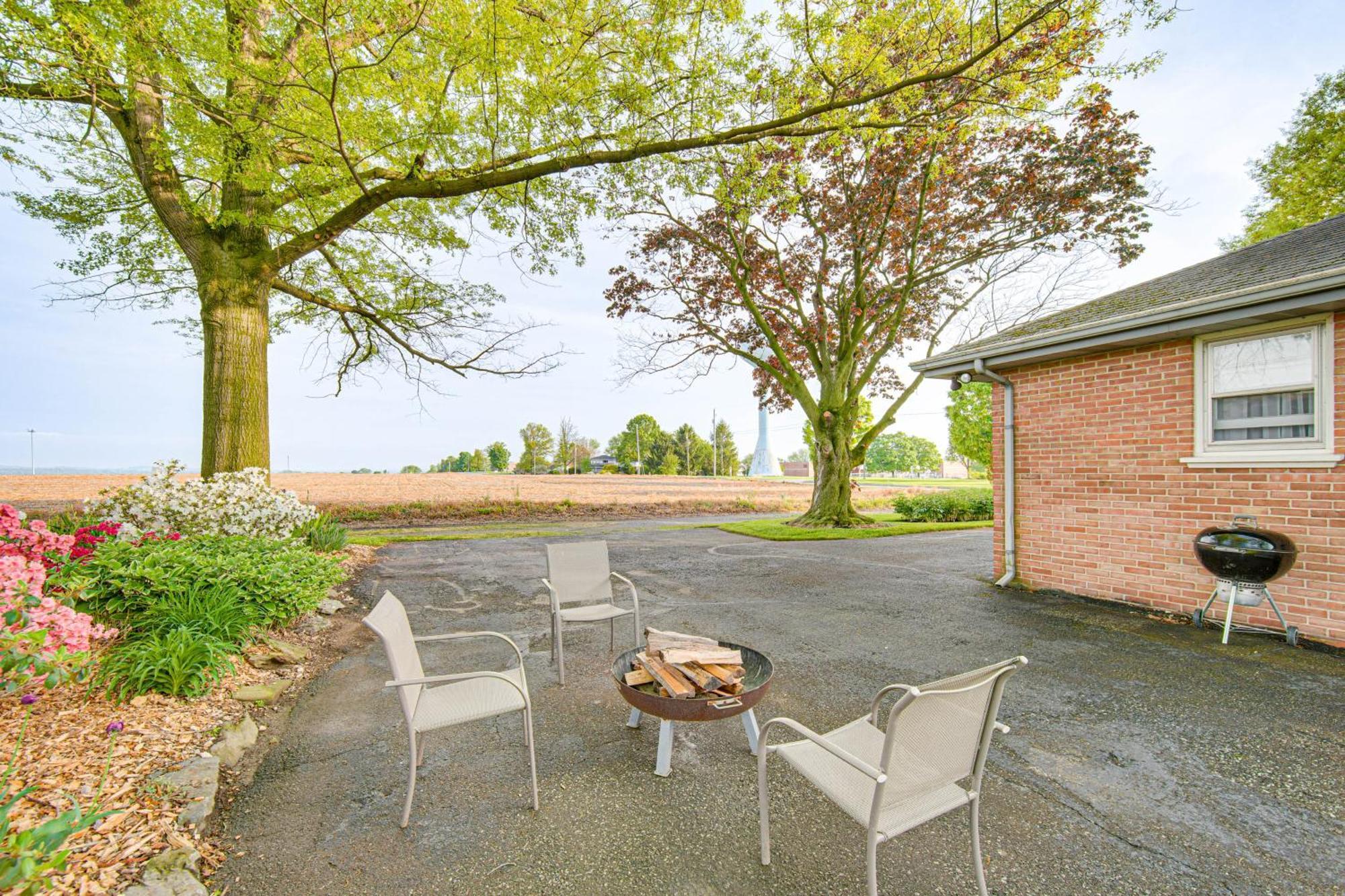 Villa Sunny Lancaster Gem, 4 Mi To Dutch Wonderland Exterior foto