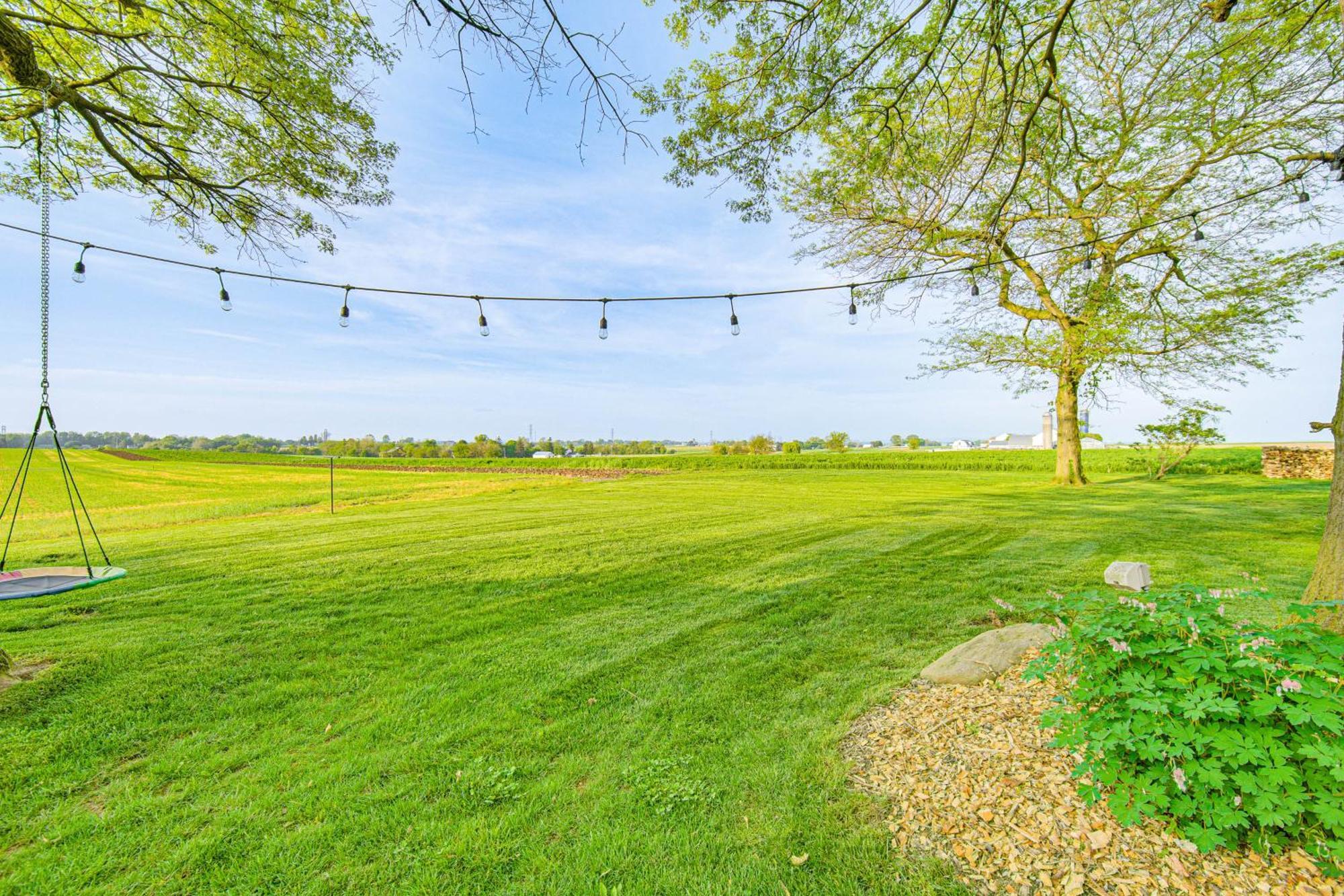 Villa Sunny Lancaster Gem, 4 Mi To Dutch Wonderland Exterior foto